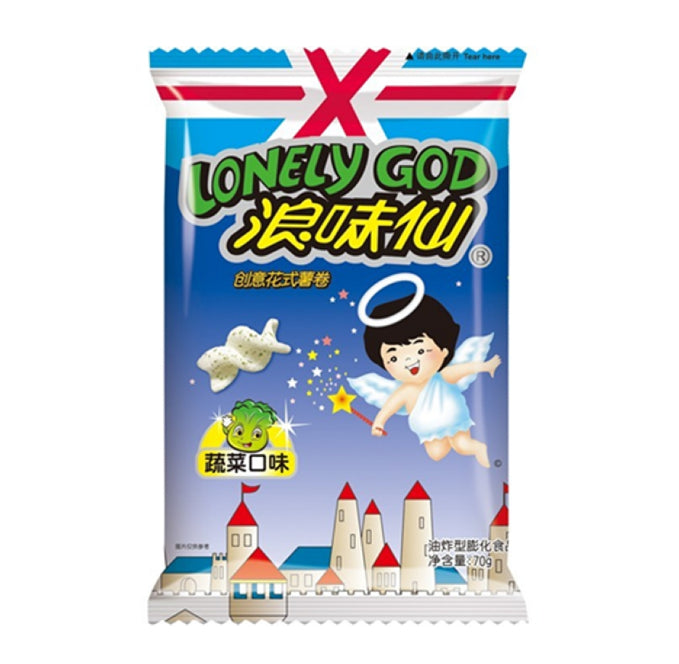 浪味仙-蔬菜味-70g