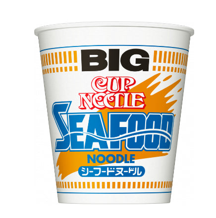日本日清杯面海鲜BIG