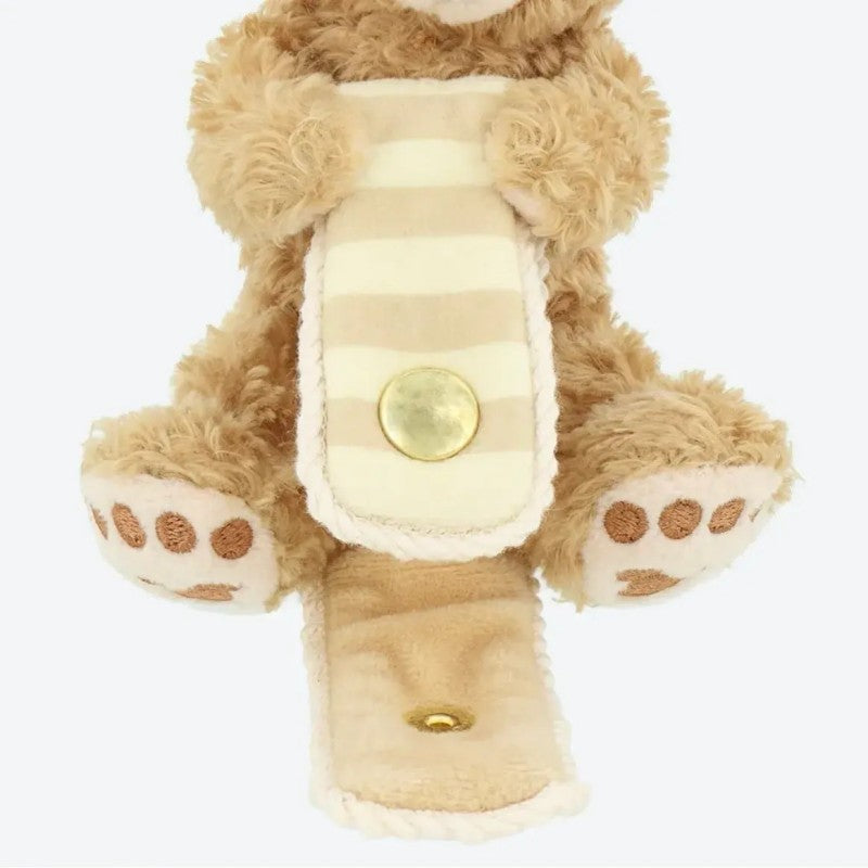 Disney Duffy & Friends Headband Plush Keychain Duffy