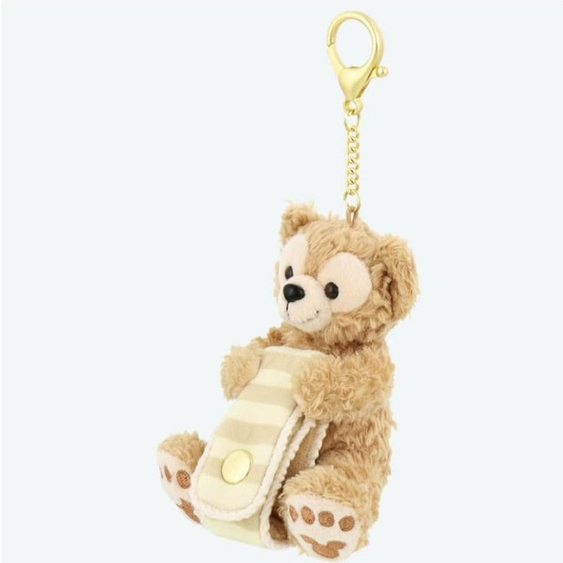 Disney Duffy & Friends Headband Plush Keychain Duffy