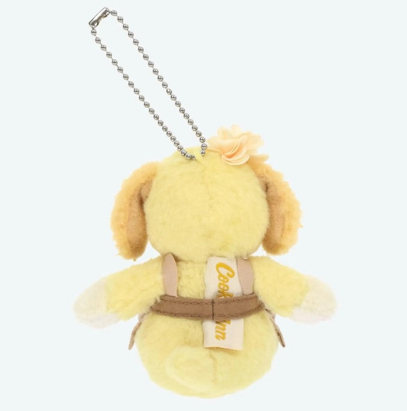 Tokyo Disney Apron Charm Plush Mascot Cookie Ann