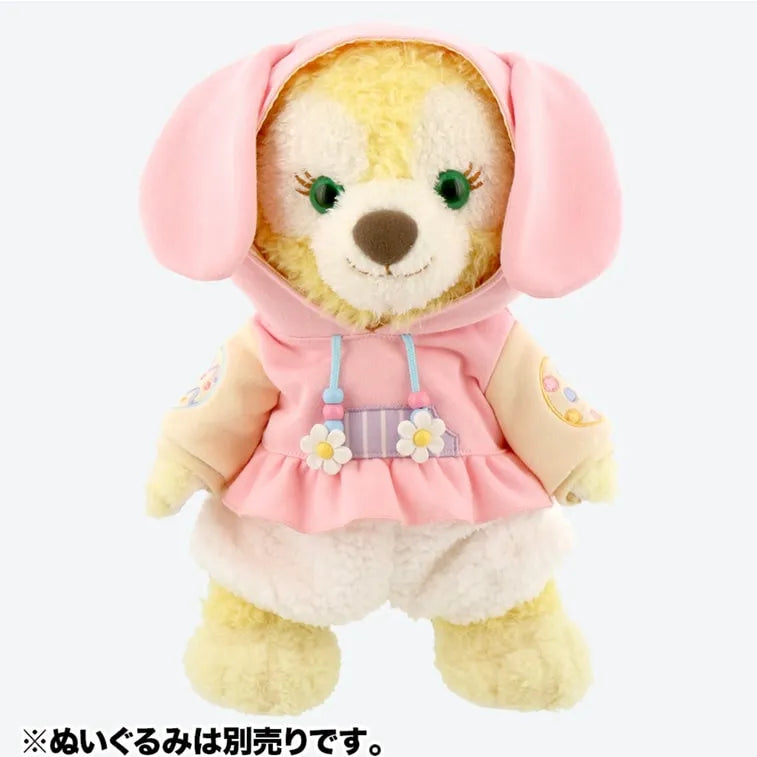 Tokyo Disney Easter Plush Keychain Cookie Ann  Costume Outfit