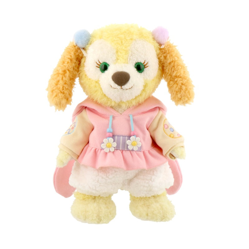 Tokyo Disney Easter Plush Keychain Cookie Ann  Costume Outfit