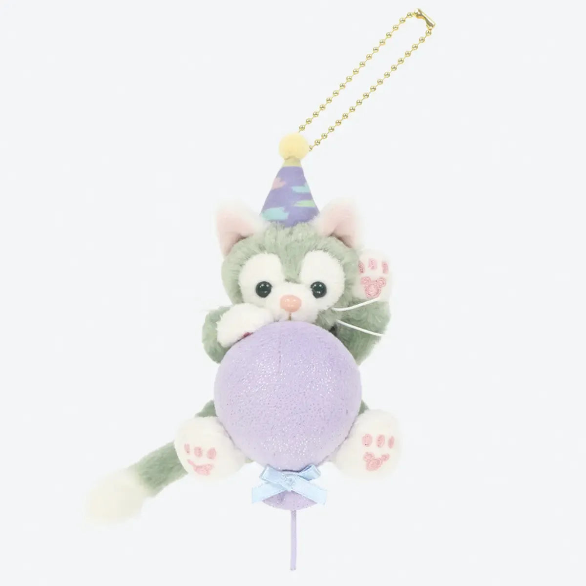 Tokyo Disney Gelatoni with Balloon 40th Year Limited Plush Charm