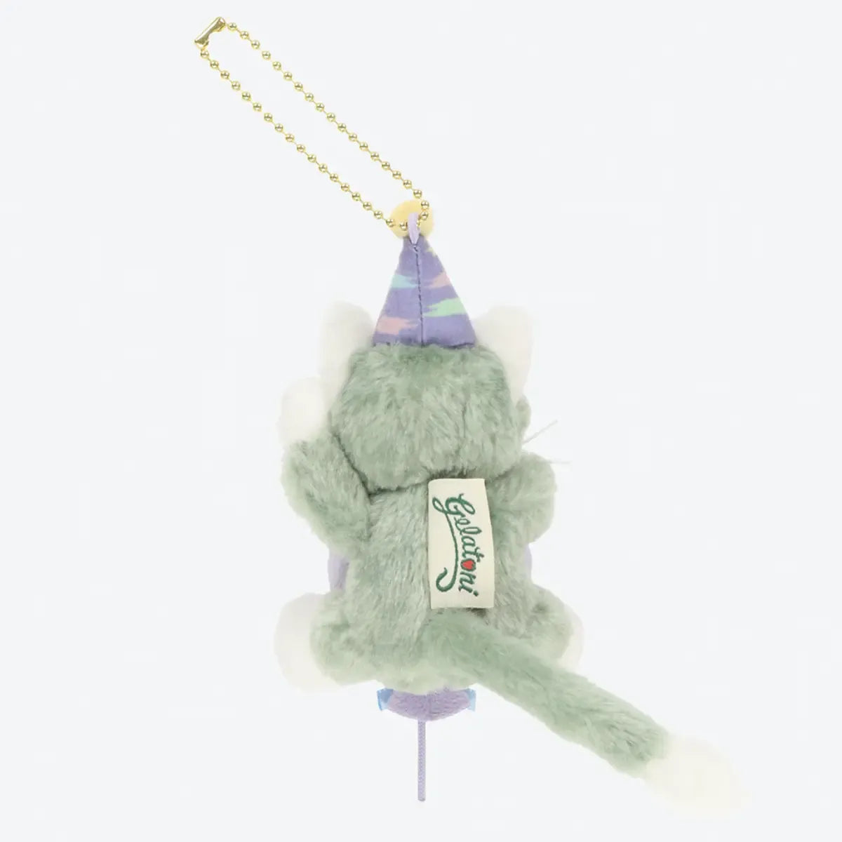 Tokyo Disney Gelatoni with Balloon 40th Year Limited Plush Charm