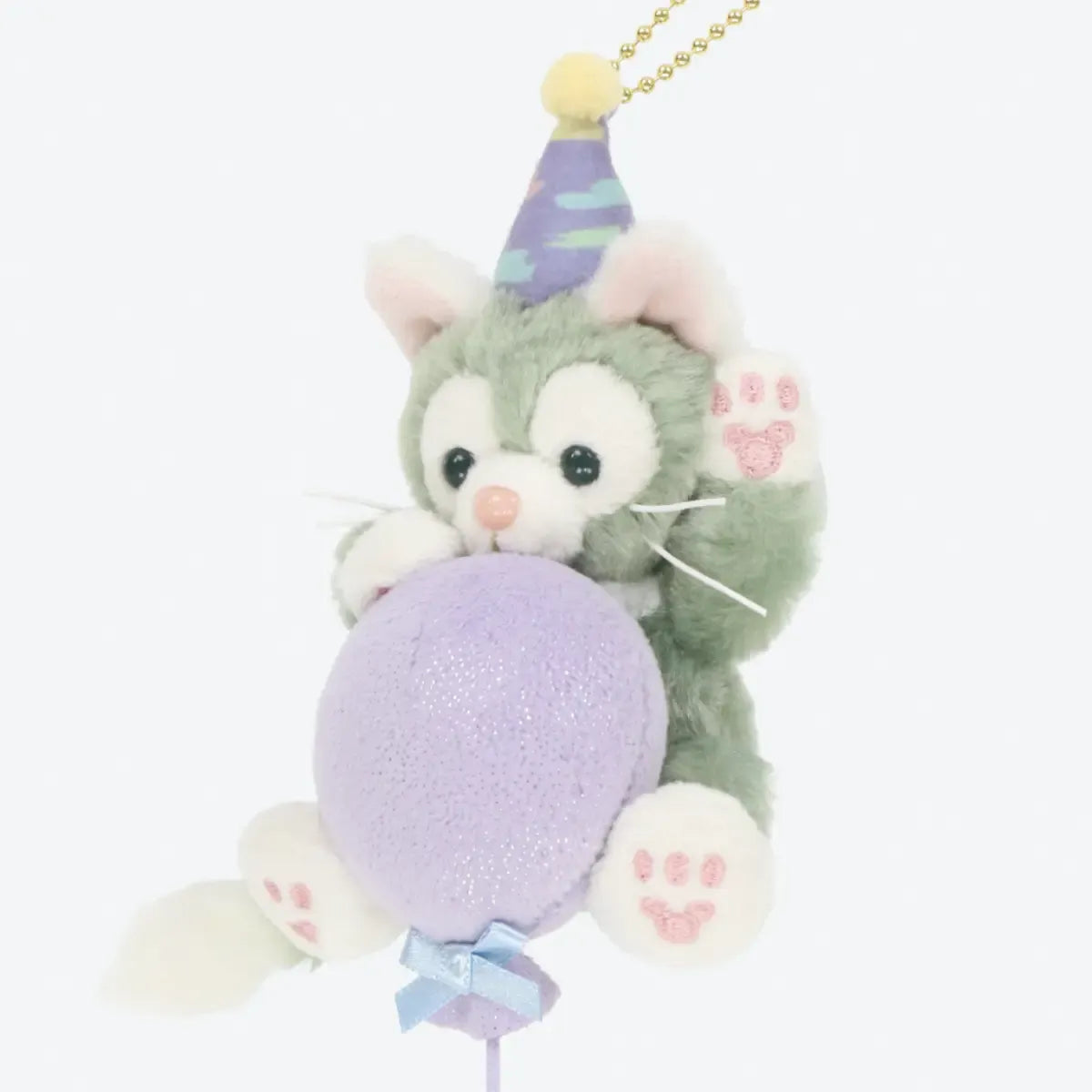 Tokyo Disney Gelatoni with Balloon 40th Year Limited Plush Charm