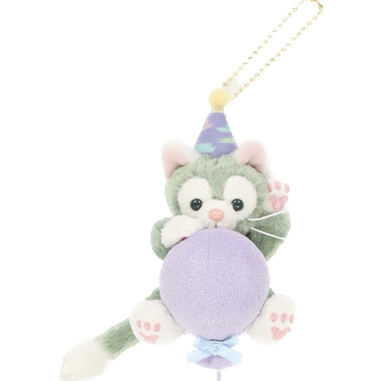 Tokyo Disney Gelatoni with Balloon 40th Year Limited Plush Charm