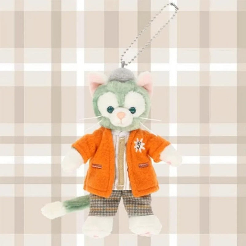 Disney Keychain Duffy & Friends "Autumn Story Book"