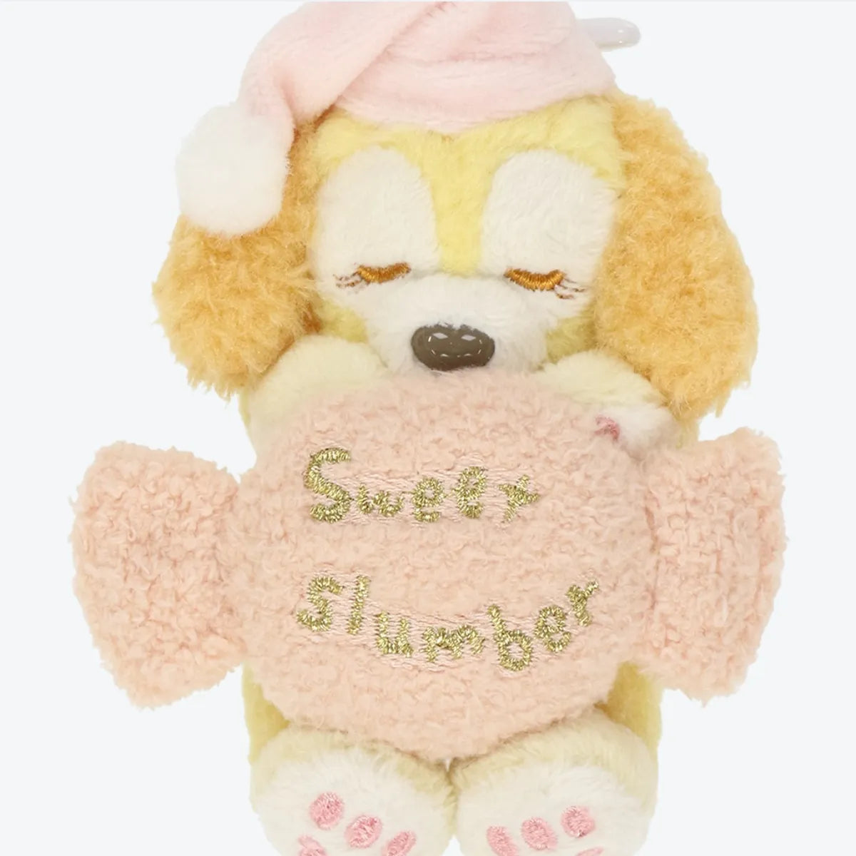 Tokyo Disney Duffy's Sweet Dreams Plush Pendant CookieAnn