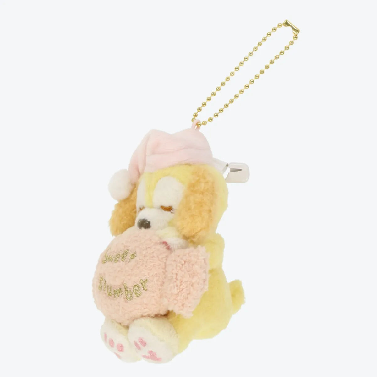 Tokyo Disney Duffy's Sweet Dreams Plush Pendant CookieAnn