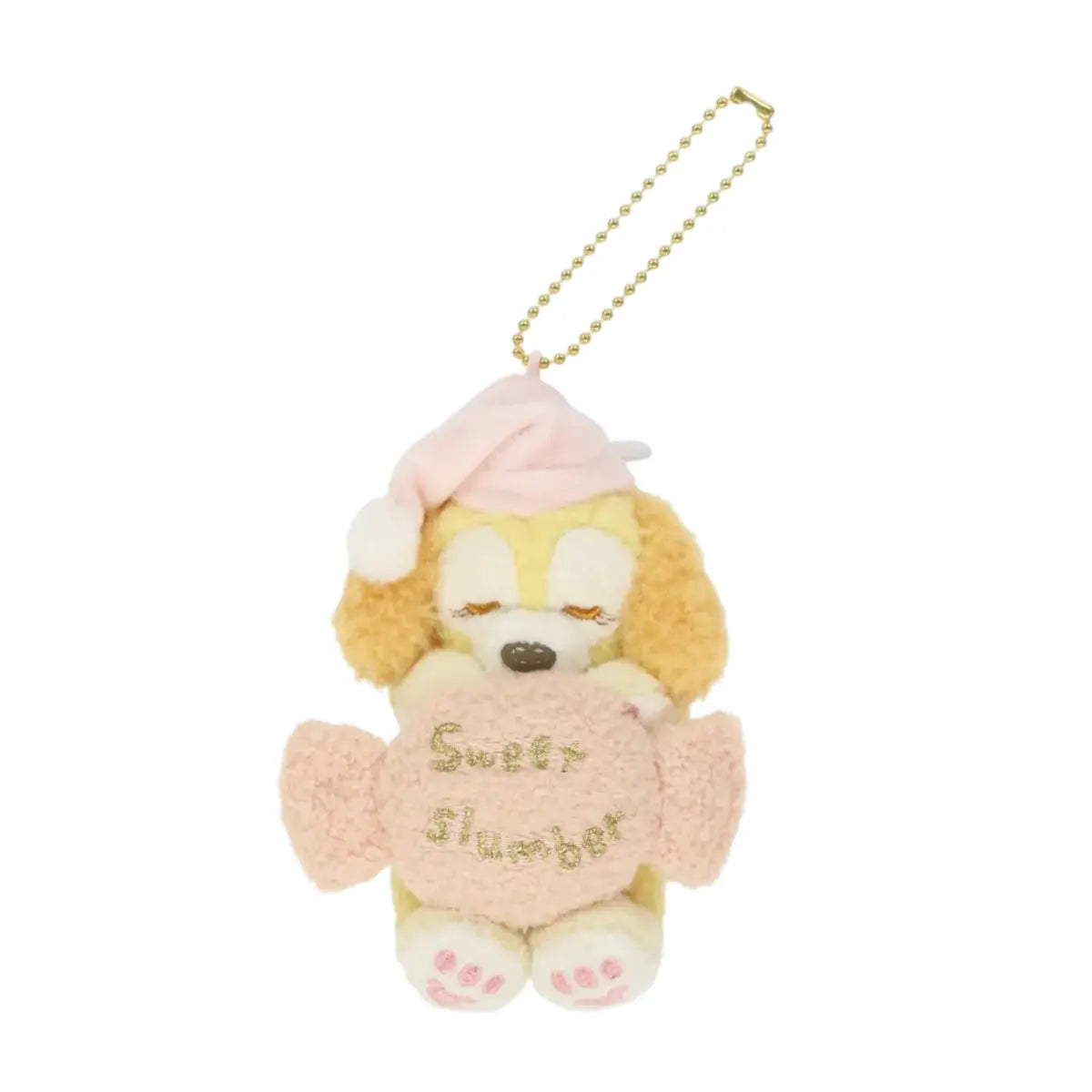 Tokyo Disney Duffy's Sweet Dreams Plush Pendant CookieAnn