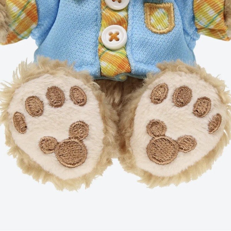 Disney Duffy Wonderful Friendship Plush Badge Duffy