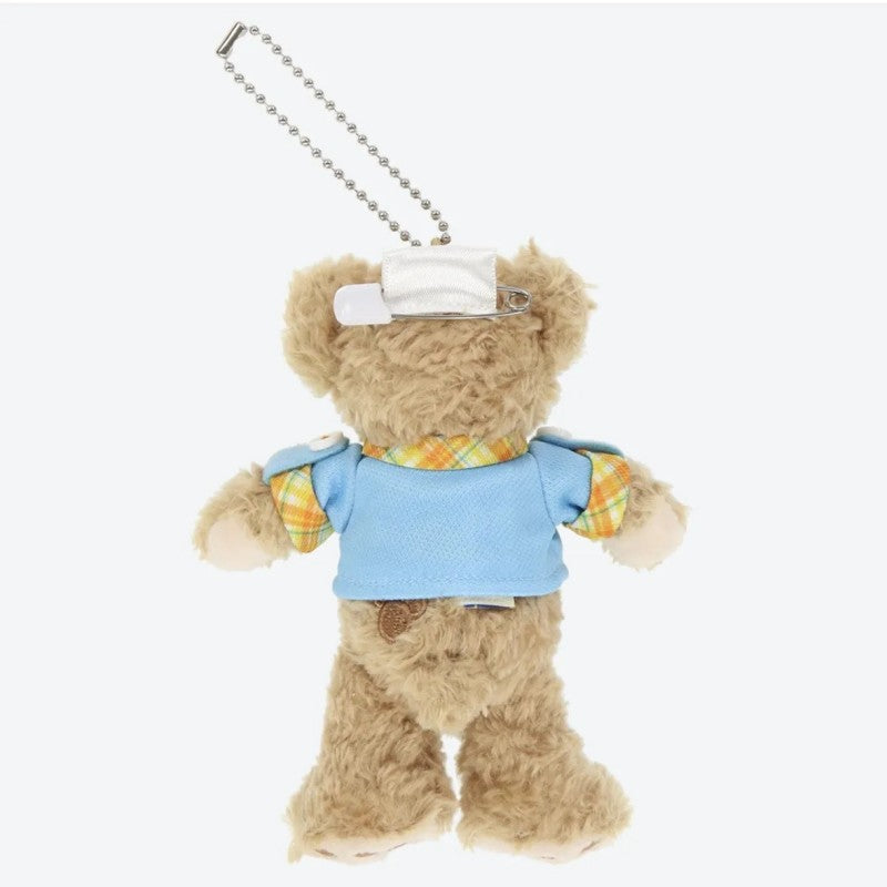 Disney Duffy Wonderful Friendship Plush Badge Duffy