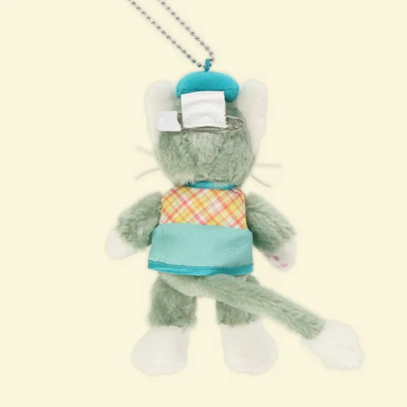 Tokyo Disney Summer Theater Standing Doll Pendant Gelatoni
