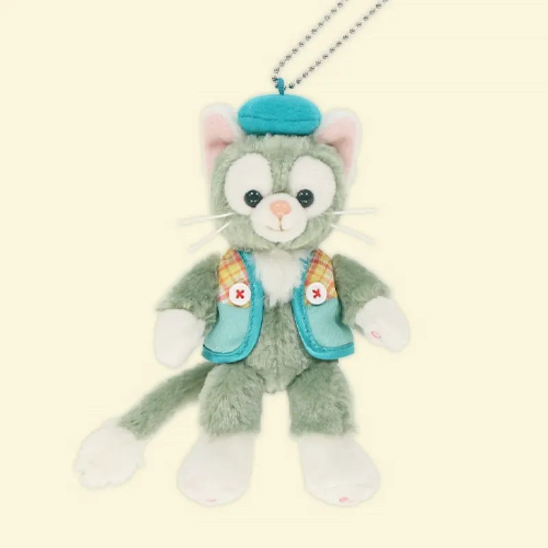 Tokyo Disney Summer Theater Standing Doll Pendant Gelatoni
