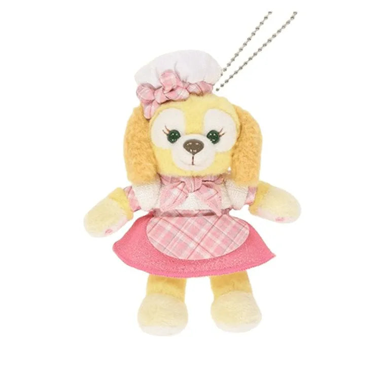 Disney Plush Badge Keychain Cookie Ann Where Smiles Grow