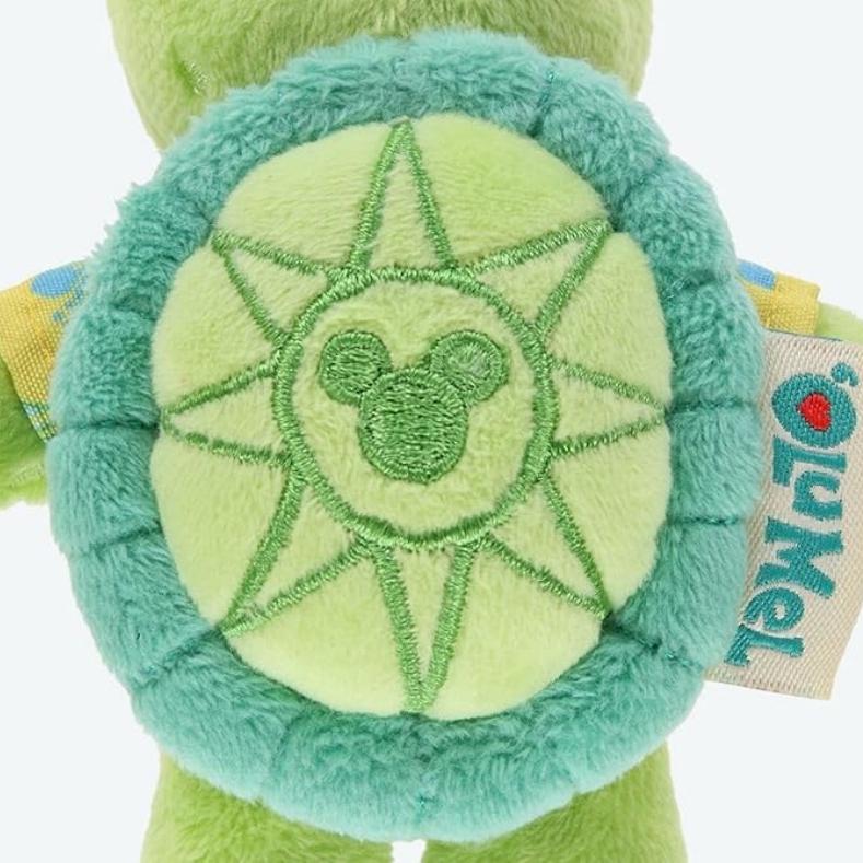 Disney Duffy & Friends Plush Keychain Olu Mel