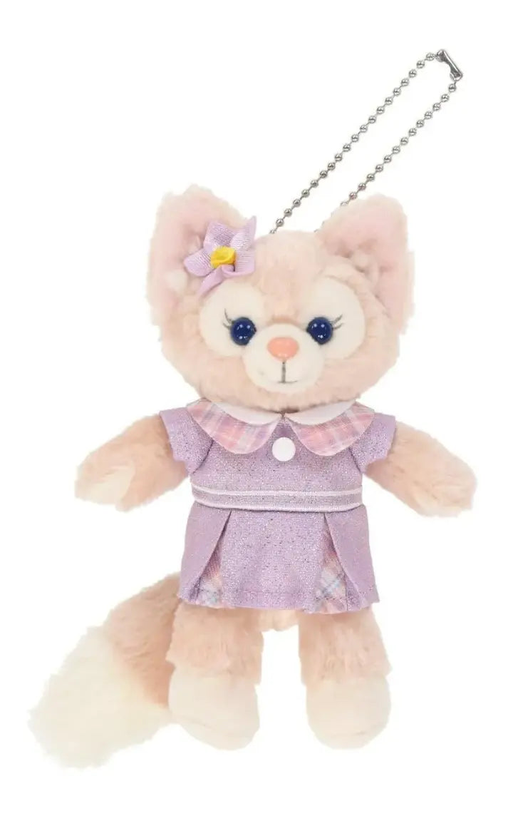 Disney Duffy & Friends Plush Badge LinaBell