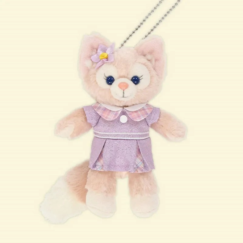 Disney Duffy & Friends Plush Badge LinaBell