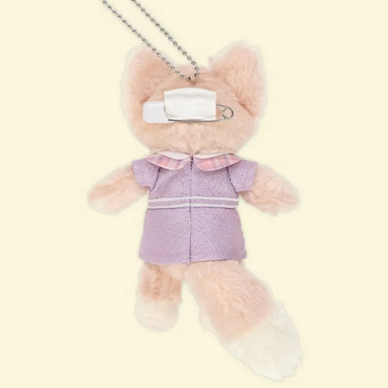 Disney Duffy & Friends Plush Badge LinaBell