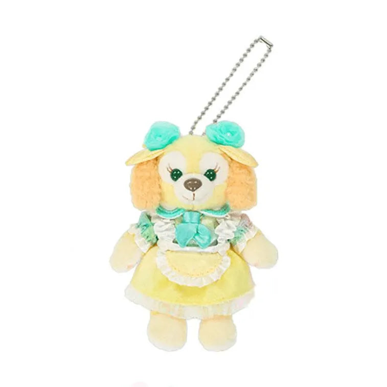 Disney Duffy & Friends Colorful Happiness Plush Keychain CookieAnn
