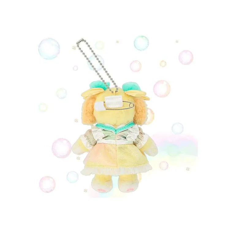 Disney Duffy & Friends Colorful Happiness Plush Keychain CookieAnn