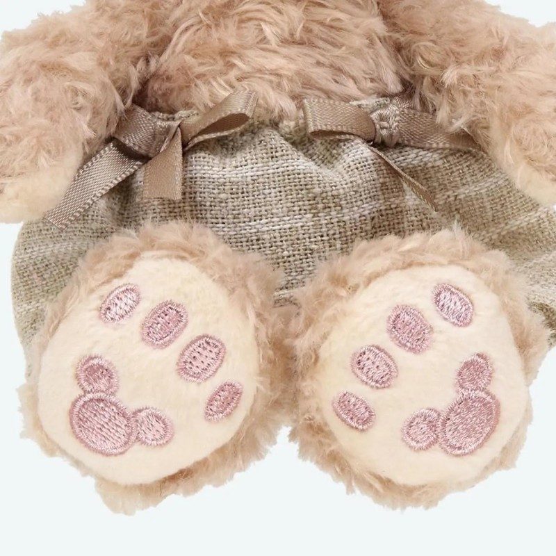 Disney Sea Plush Badge Keychain Shelly May