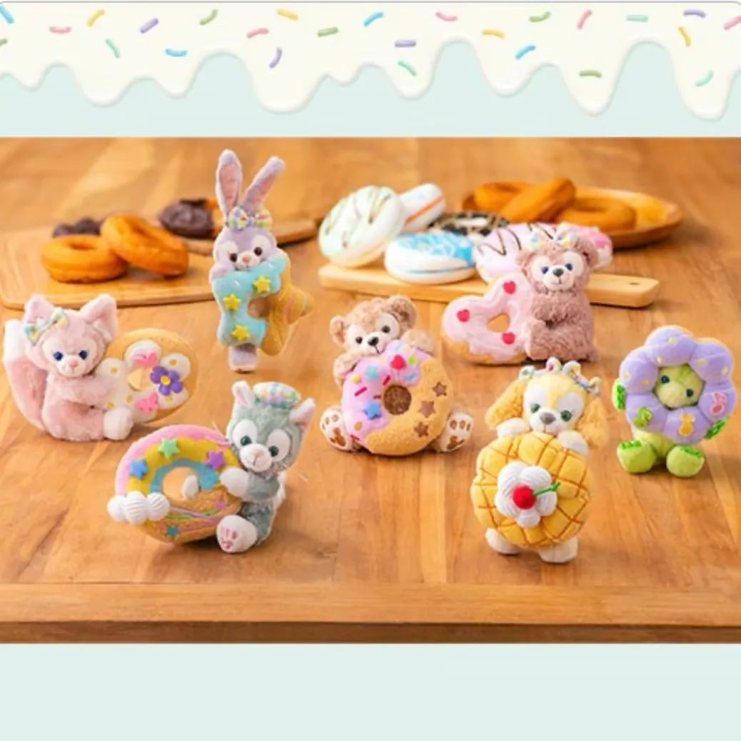 Disney Duffy & Friends Filled with Joy Plush Keychain LinaBell