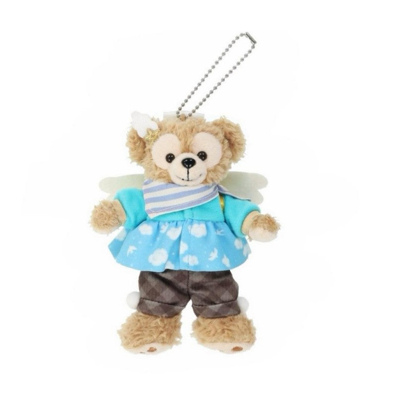 Disney Duffy & Friends Wishing Wings Collection Plush Keychain Duffy