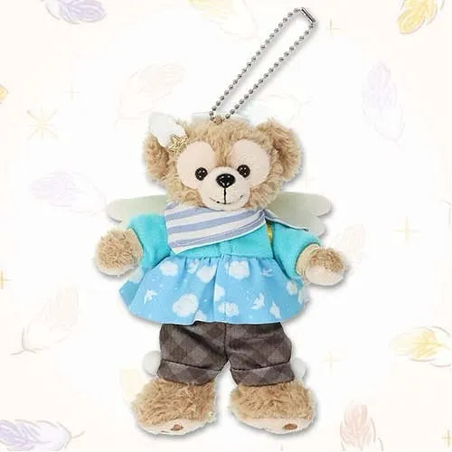 Disney Duffy & Friends Wishing Wings Collection Plush Keychain Duffy