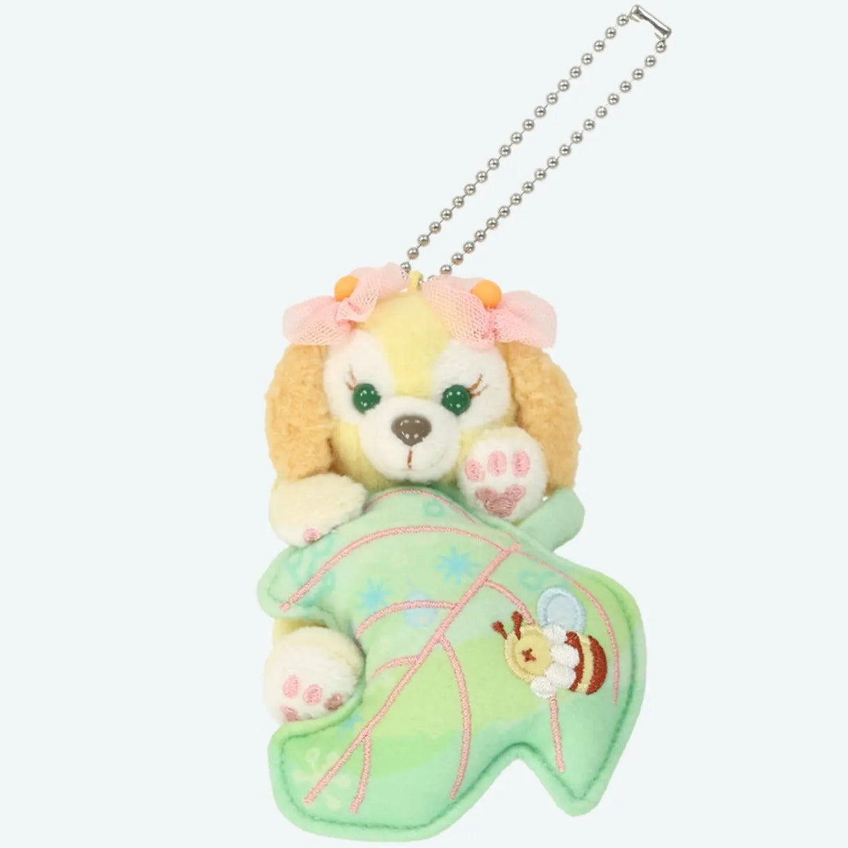 Disney Duffy & Friends Wishing Wings Collection Plush Keychain CookieAnn
