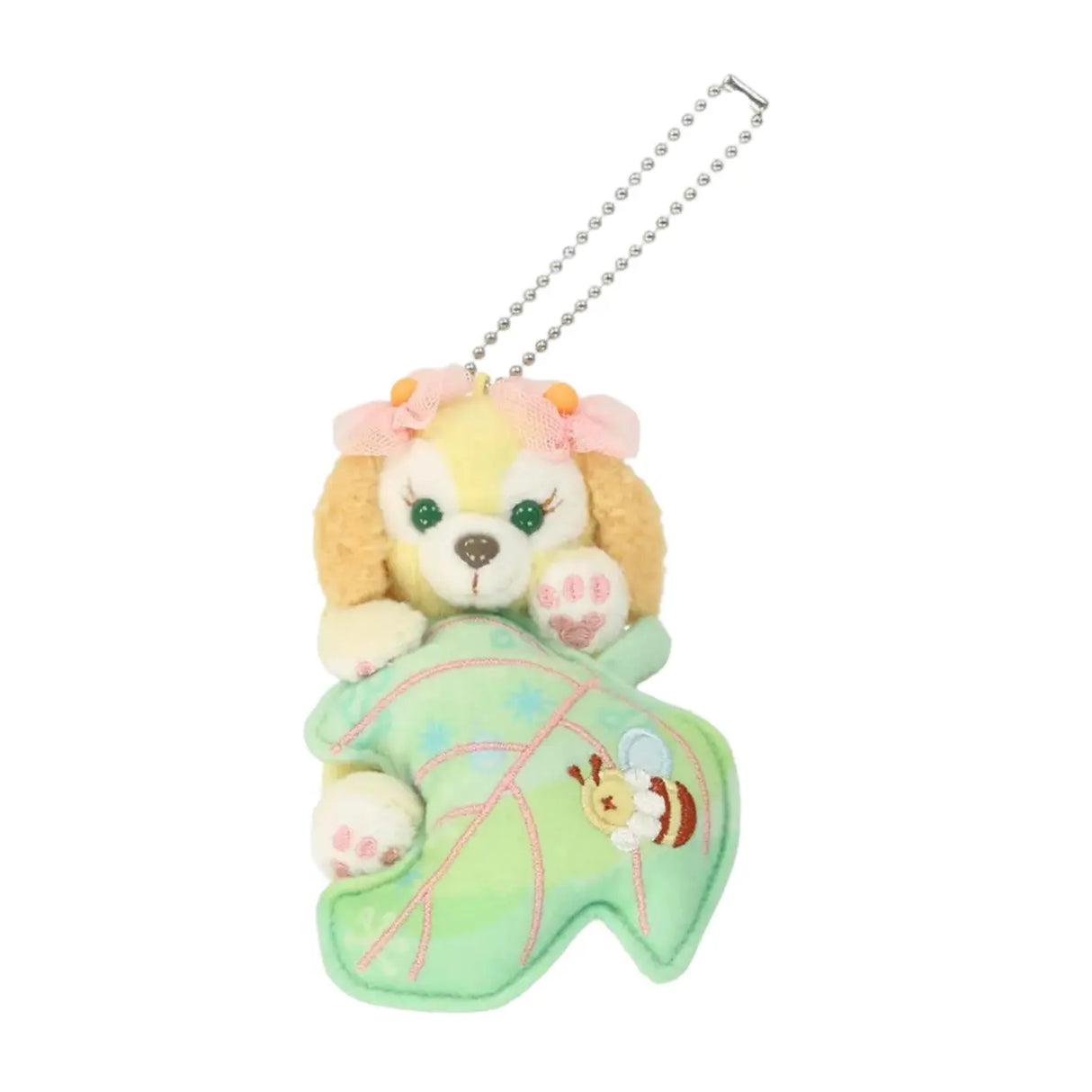 Disney Duffy & Friends Wishing Wings Collection Plush Keychain CookieAnn
