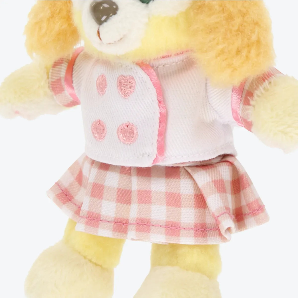 Disney Duffy & Friends Plush Keychain CookieAnn with Costume