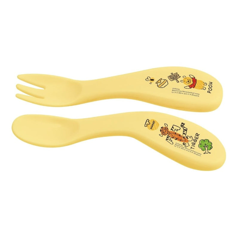 Skater Spoon & Fork Set Winnie the Pooh