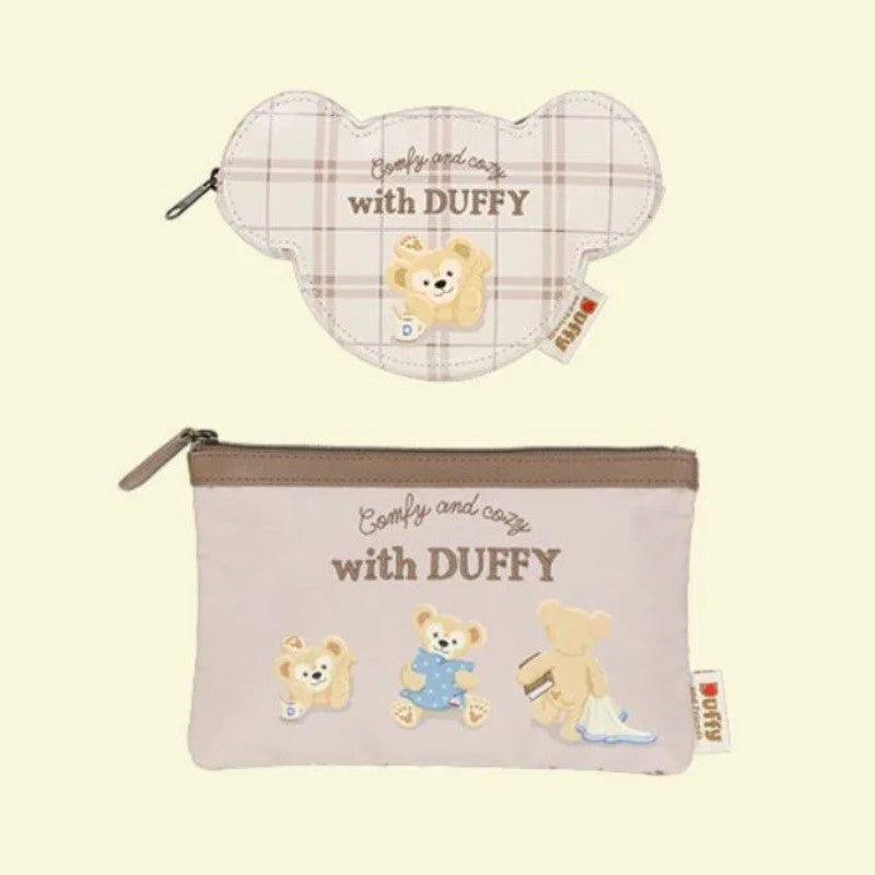 Tokyo Disney With Duffy Pouch Set 2pcs