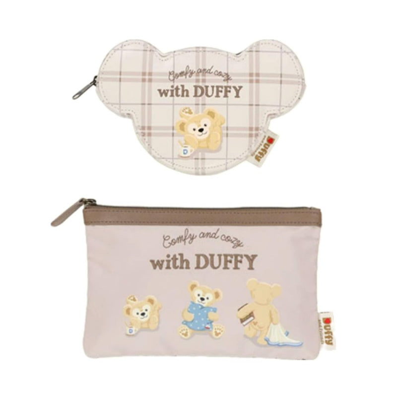 Tokyo Disney With Duffy Pouch Set 2pcs