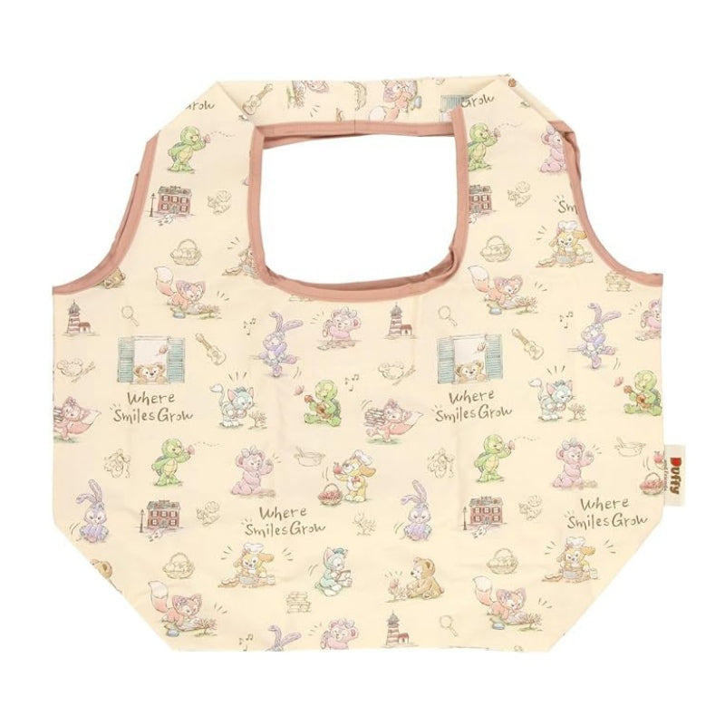 Disney Duffy & Friends Where Smiles Grow Shopping Bag