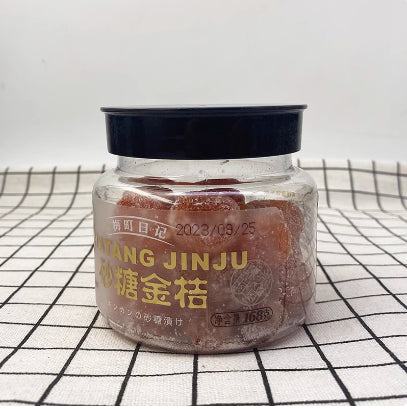 梅町日记-砂糖金桔168g