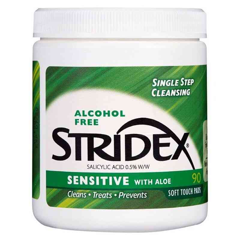 Stridex Sensitive Pad Care Soft Touch 90pcs