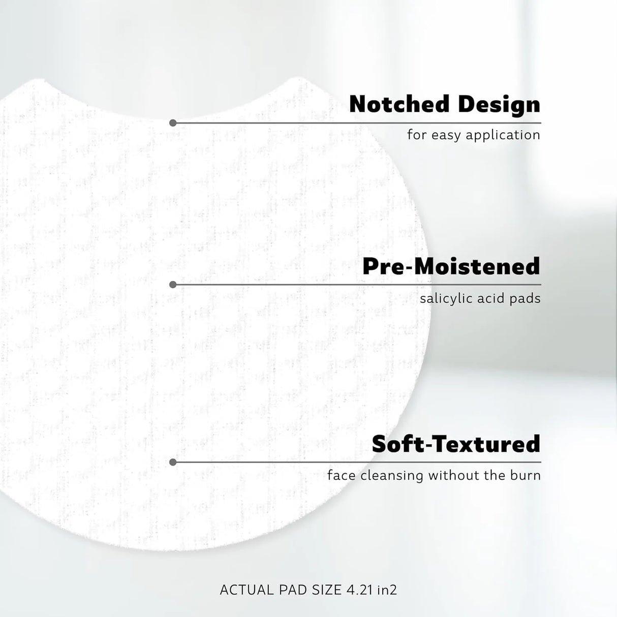 Stridex Sensitive Pad Care Soft Touch