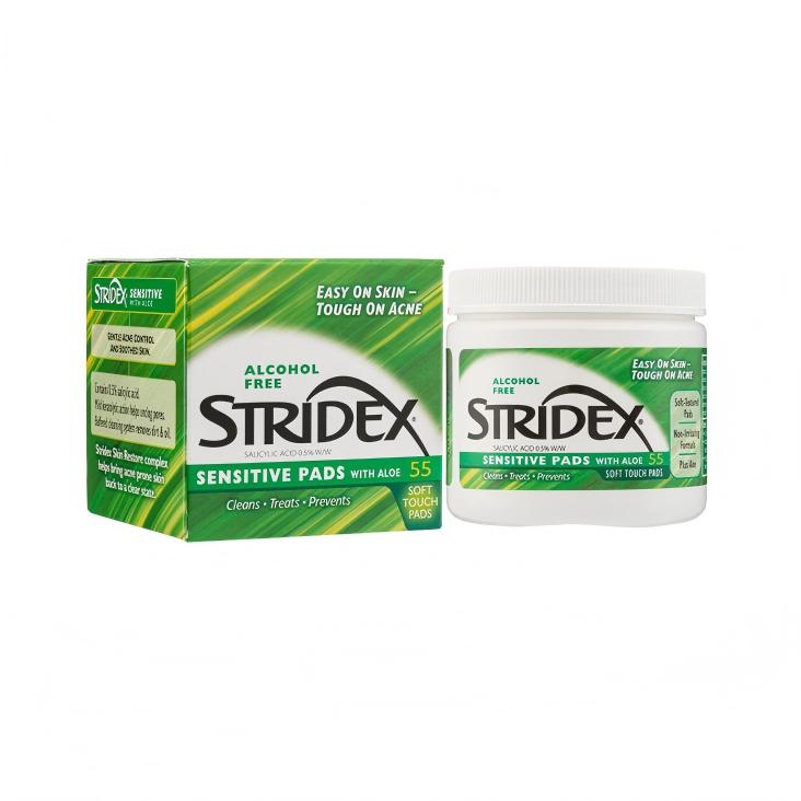 Stridex Sensitive Pad Care Soft Touch