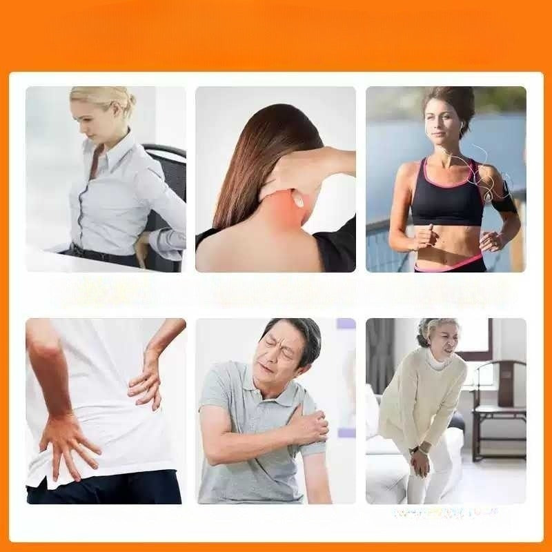 Taiho Warming Analgesic Plaster 100mg 7pcs