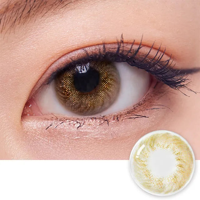 Olens-月抛-caribe-3con-brown-125