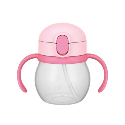 Thermos-膳魔师-婴儿吸管水杯250ml(浅粉色)-9个月以上