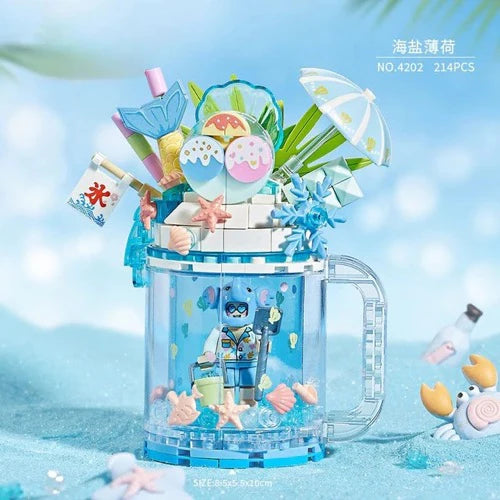 LOZ积木4202海盐薄荷