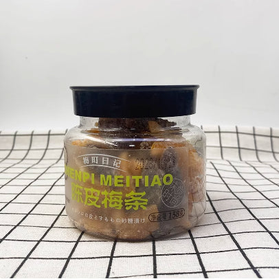 梅町日记-陈皮杨梅-158g