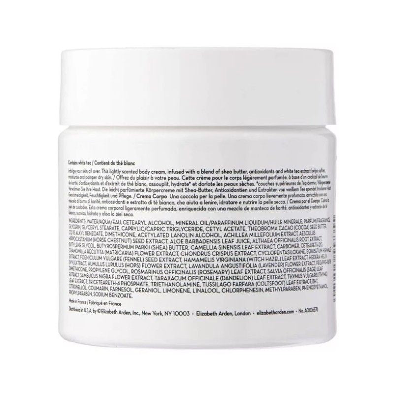 Elizabeth Arden White Tea Body Cream 400ml