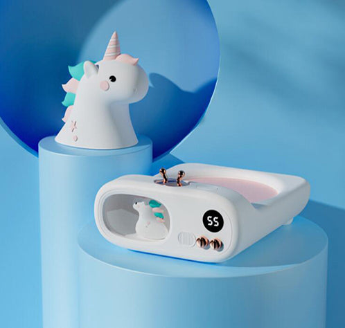 TV-加热杯垫-白壳独角兽