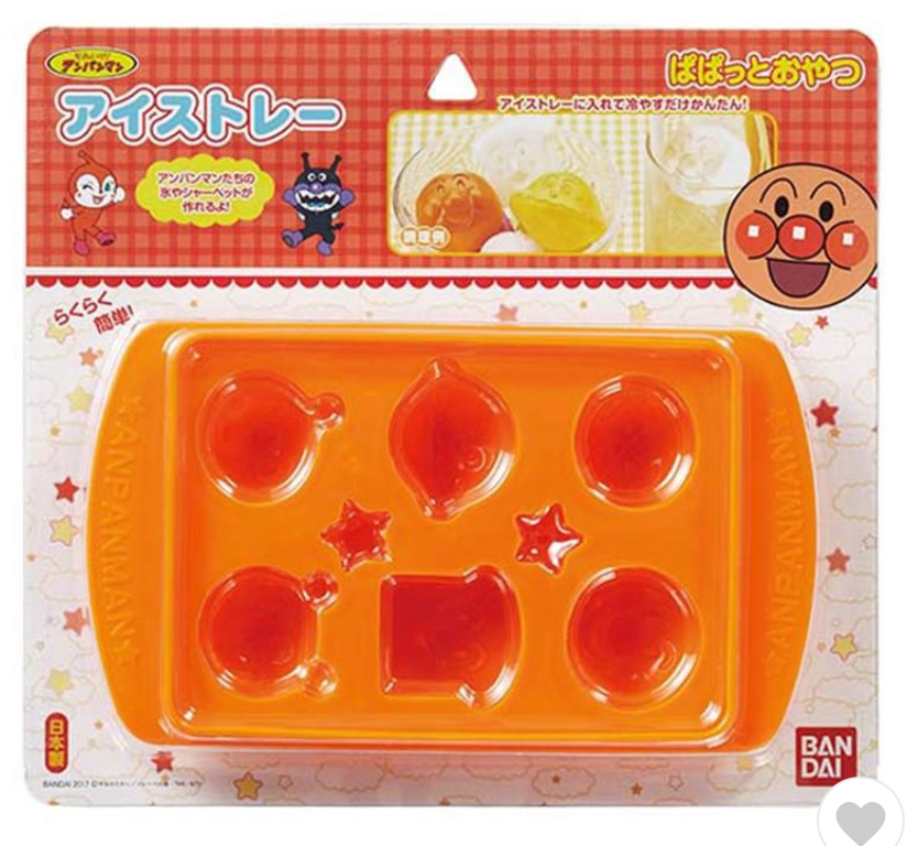 BANDAI-万代-面包超人制冰盒