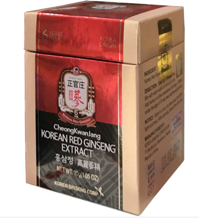 正官庄-6年根高丽参红参精-30g